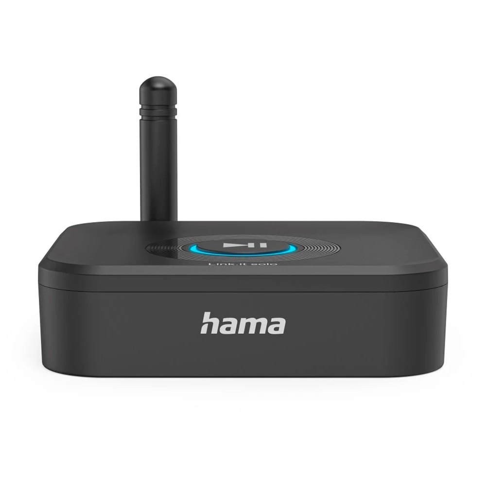 Adaptor/Receiver Bluetooth HAMA Link.it solo, negru