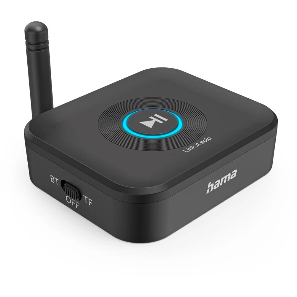 Adaptor/Receiver Bluetooth HAMA Link.it solo, negru