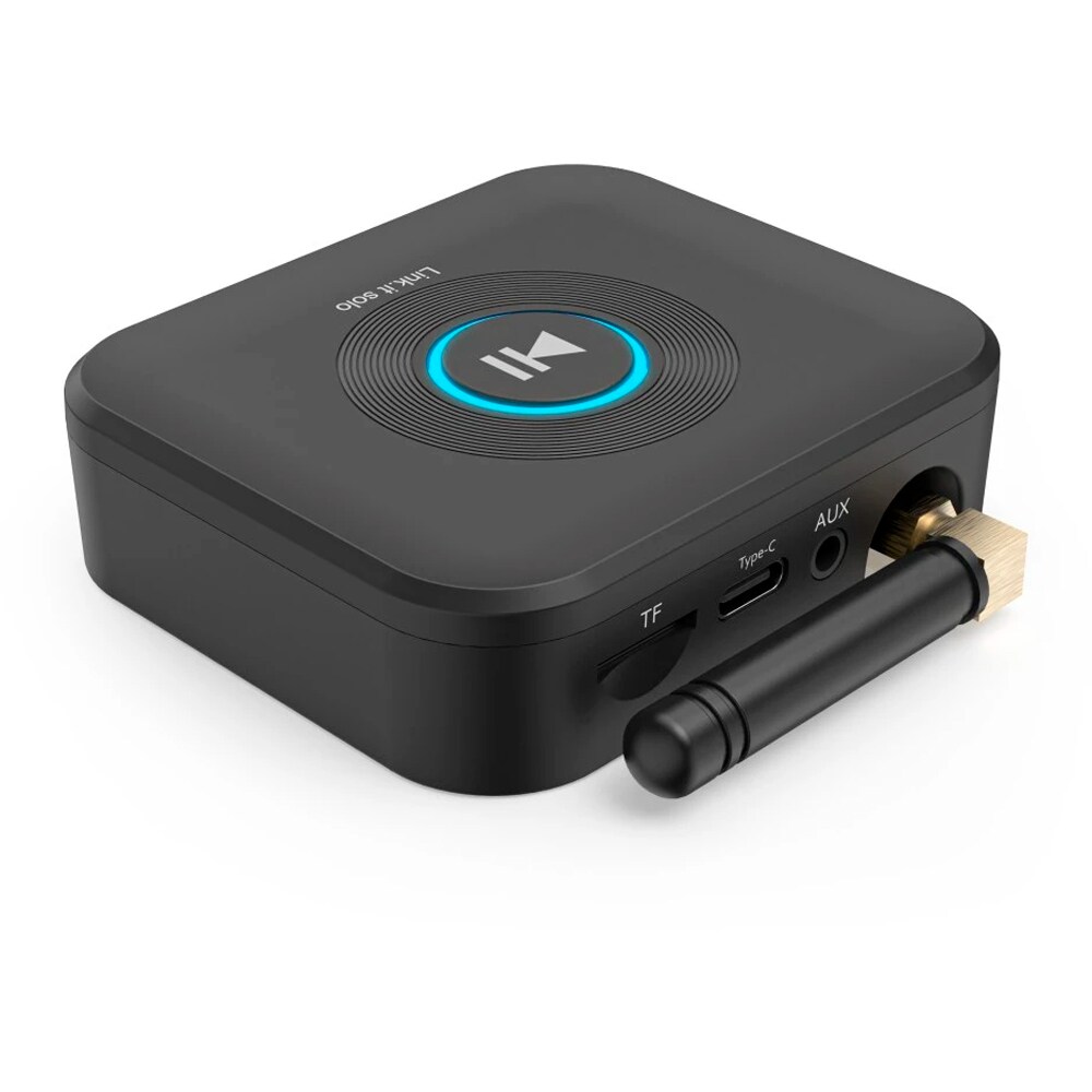 Adaptor/Receiver Bluetooth HAMA Link.it solo, negru