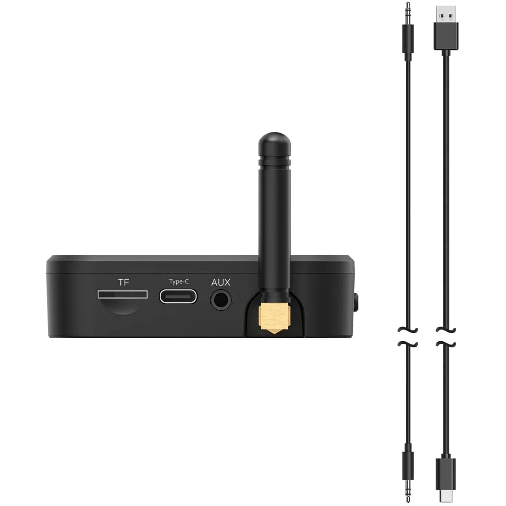 Adaptor/Receiver Bluetooth HAMA Link.it solo, negru