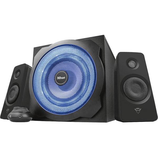 Boxe TRUST GXT 628 Tytan 2.1 19023, 2.1, 60W, negru