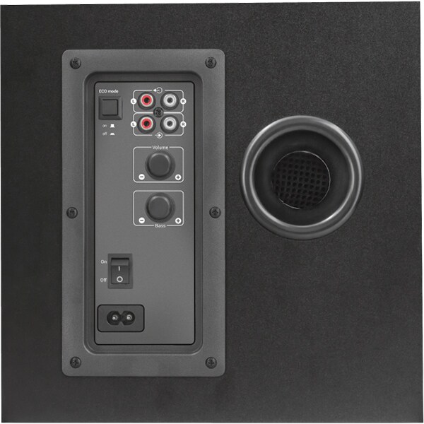 Boxe TRUST GXT 628 Tytan 2.1 19023, 2.1, 60W, negru