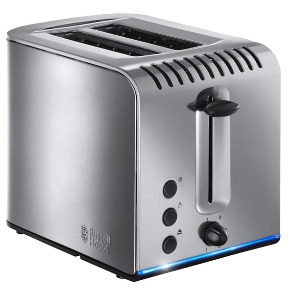 Prajitor de paine RUSSELL HOBBS Buckingham 20740-56, 1200W, inox