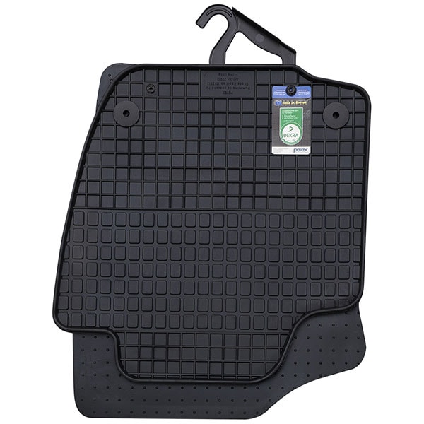 Set 4 Covorase cauciuc Petex pentru Skoda Rapid / Rapid Spaceback