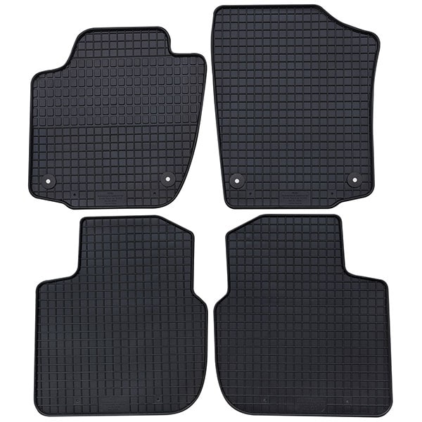 Set 4 Covorase cauciuc Petex pentru Skoda Rapid / Rapid Spaceback