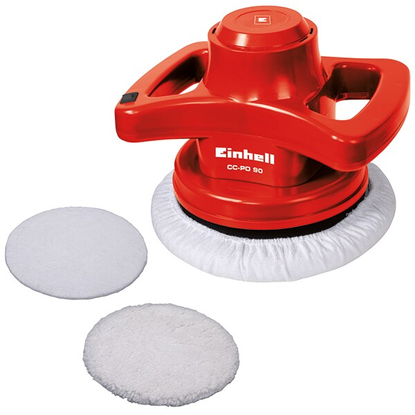 Masina electrica de polisat auto EINHELL CC-PO 90, 3700rpm, 240mm, 90W
