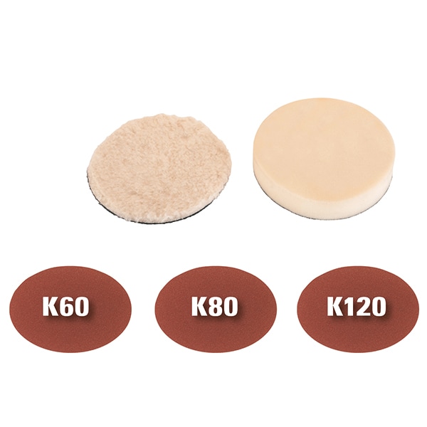 Masina electrica de polisat auto EINHELL CC-PO 1100/2E, 3500RPM, 180mm, 1100W