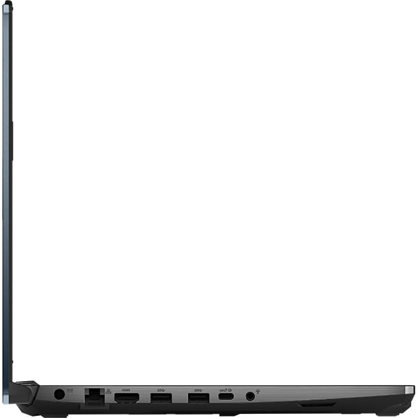 Laptop Gaming ASUS TUF A15 FA506IU-AL006, AMD Ryzen 7 4800H pana la 4.2GHz, 15.6" Full HD, 16GB, SSD 512GB, NVIDIA GeForce GTX 1660Ti 6GB, Free DOS, gri inchis