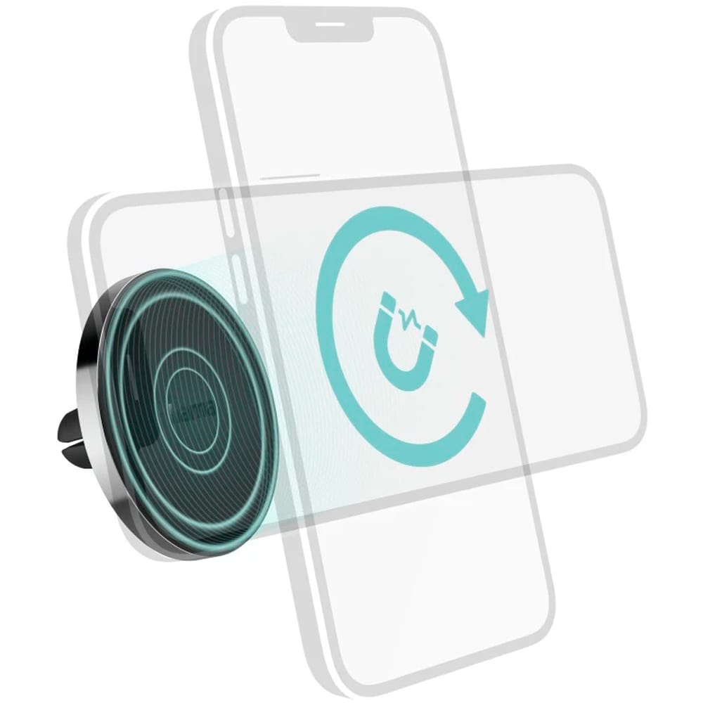 Suport auto HAMA 210105, ventilatie, negru