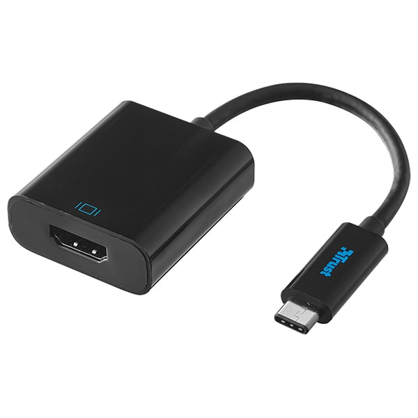 Adaptor USB-C la HDMI TRUST 21011, negru