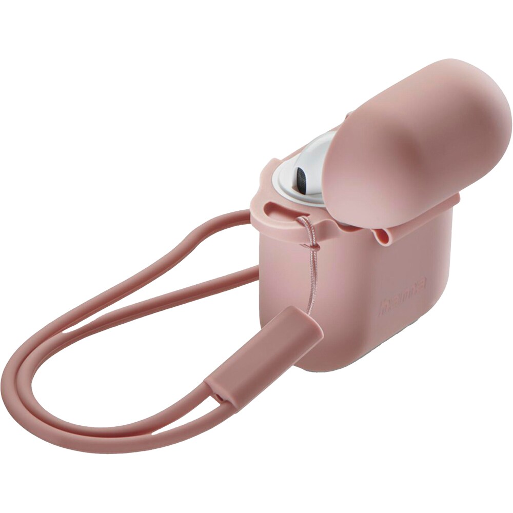 Husa pentru Apple AirPods 1st/2nd Gen HAMA Fantastic Feel, roz