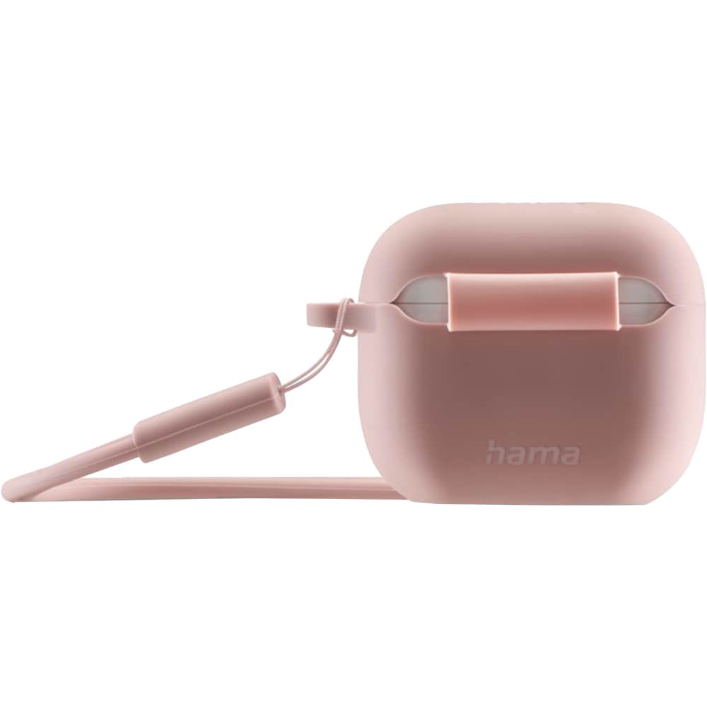 Husa pentru Apple AirPods 3rd Gen HAMA Fantastic Feel, roz