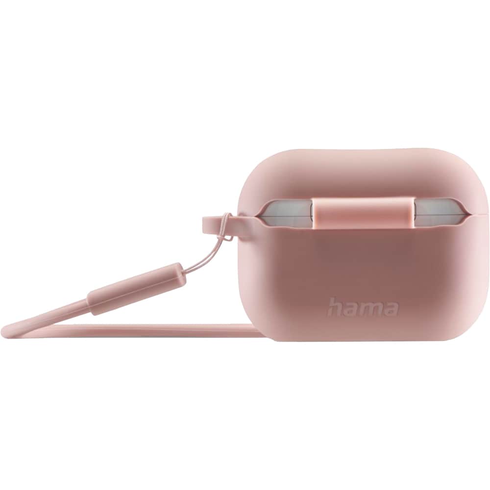 Husa pentru Apple AirPods Pro HAMA Fantastic Feel, roz