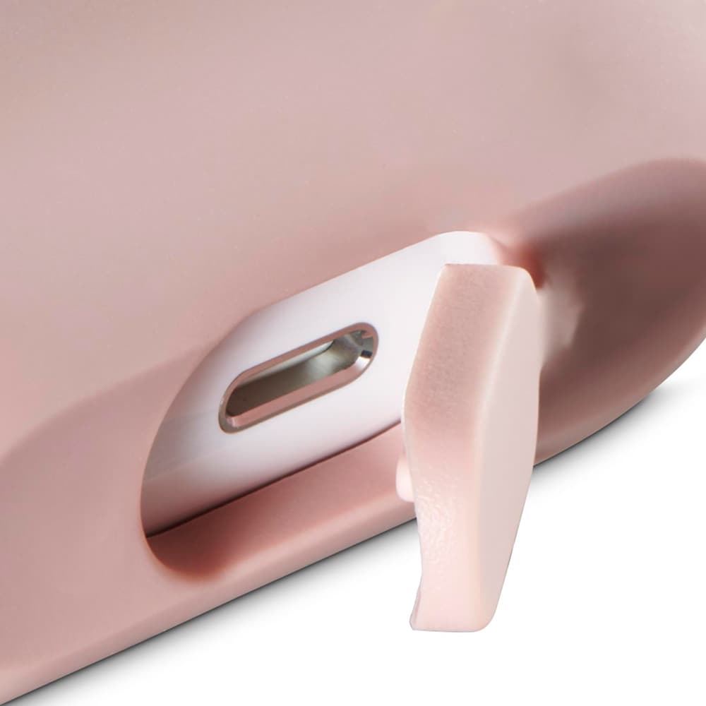 Husa pentru Apple AirPods Pro HAMA Fantastic Feel, roz