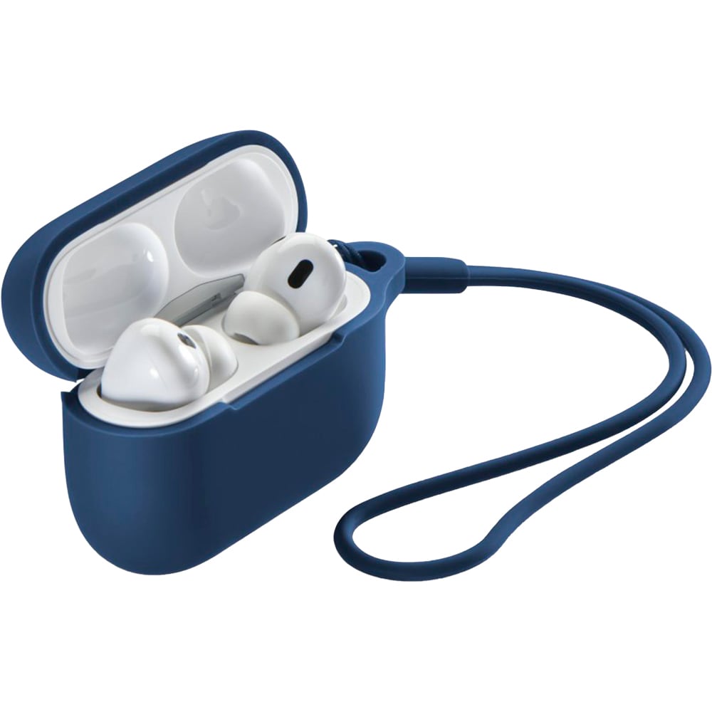 Husa pentru Apple AirPods Pro HAMA Fantastic Feel, albastru