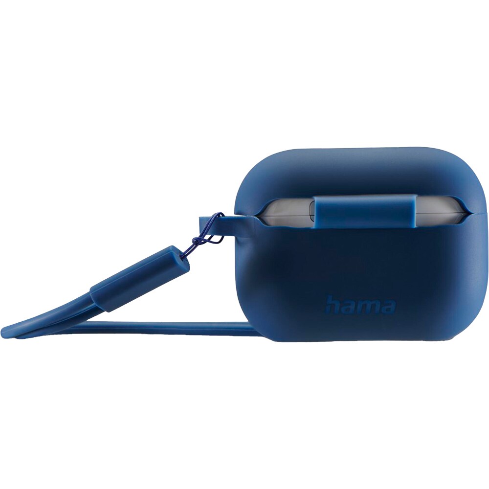 Husa pentru Apple AirPods Pro HAMA Fantastic Feel, albastru