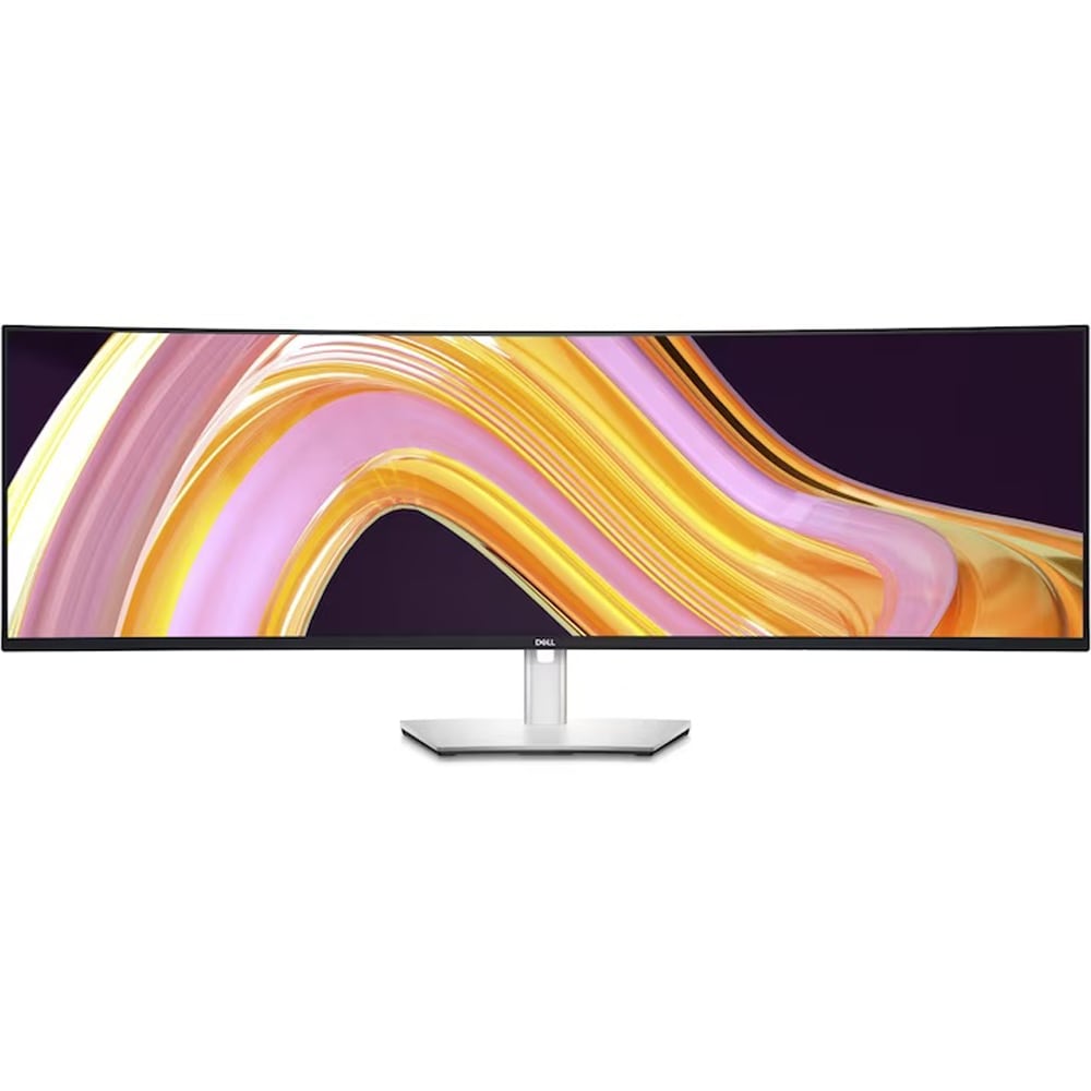 Monitor curbat LED IPS Black Dell UltraSharp U4924DW, 49", DQHD, 60Hz, ComfortView Plus, negru
