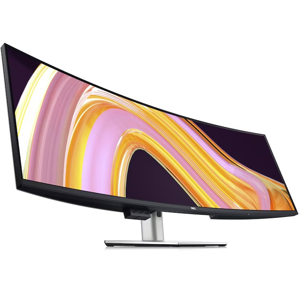 Monitor curbat LED IPS Black Dell UltraSharp U4924DW, 49", DQHD, 60Hz, ComfortView Plus, negru