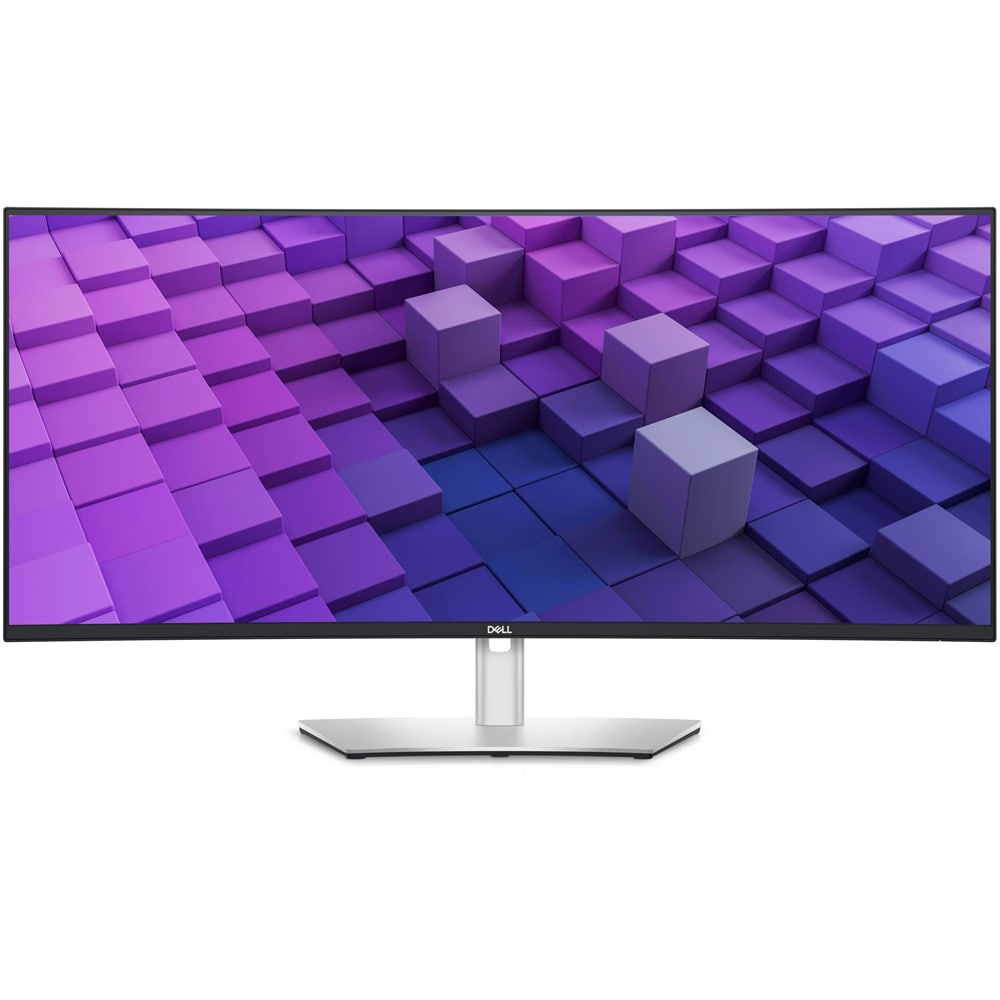 Monitor curbat LED IPS Black Dell UltraSharp U3824DW, 37.5", WQHD+, 60Hz, ComfortView Plus, negru