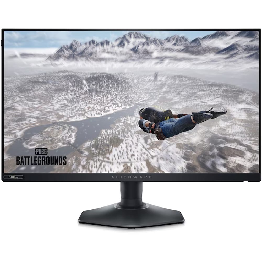 Monitor Gaming LED Fast IPS Dell Alienware AW2524HF, 24.5", Full HD, 500Hz, AMD FreeSync, HDR, negru