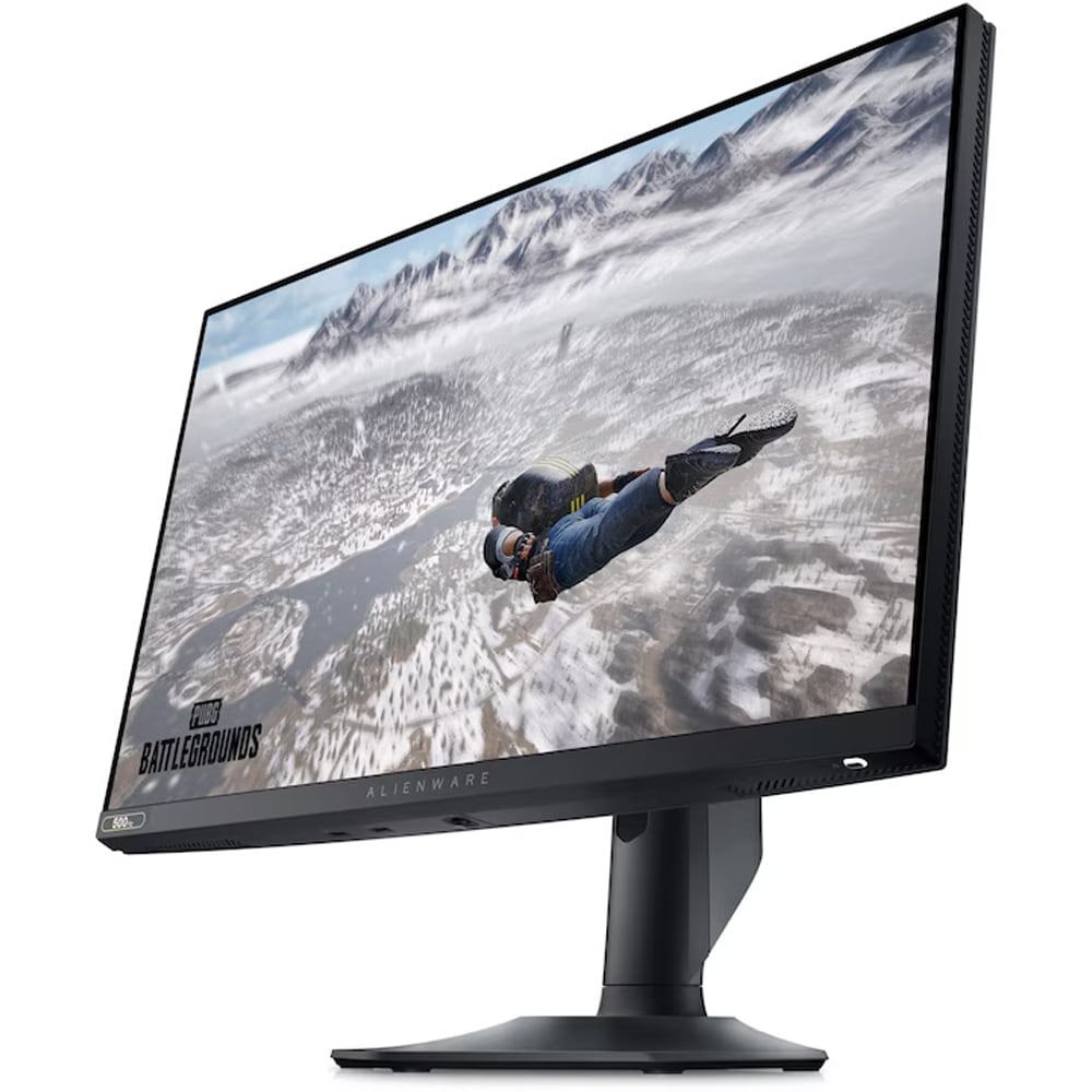Monitor Gaming LED Fast IPS Dell Alienware AW2524HF, 24.5", Full HD, 500Hz, AMD FreeSync, HDR, negru