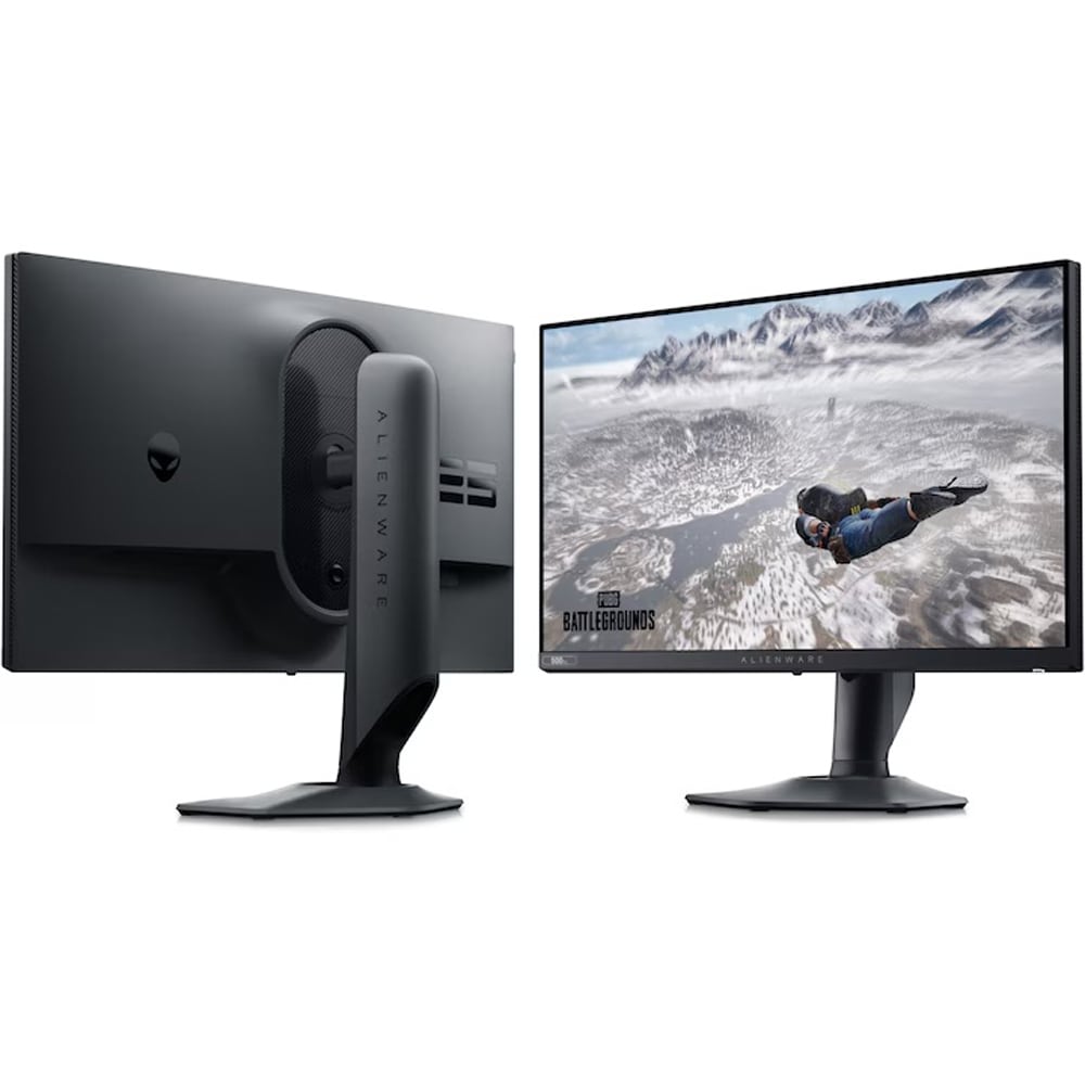 Monitor Gaming LED Fast IPS Dell Alienware AW2524HF, 24.5", Full HD, 500Hz, AMD FreeSync, HDR, negru