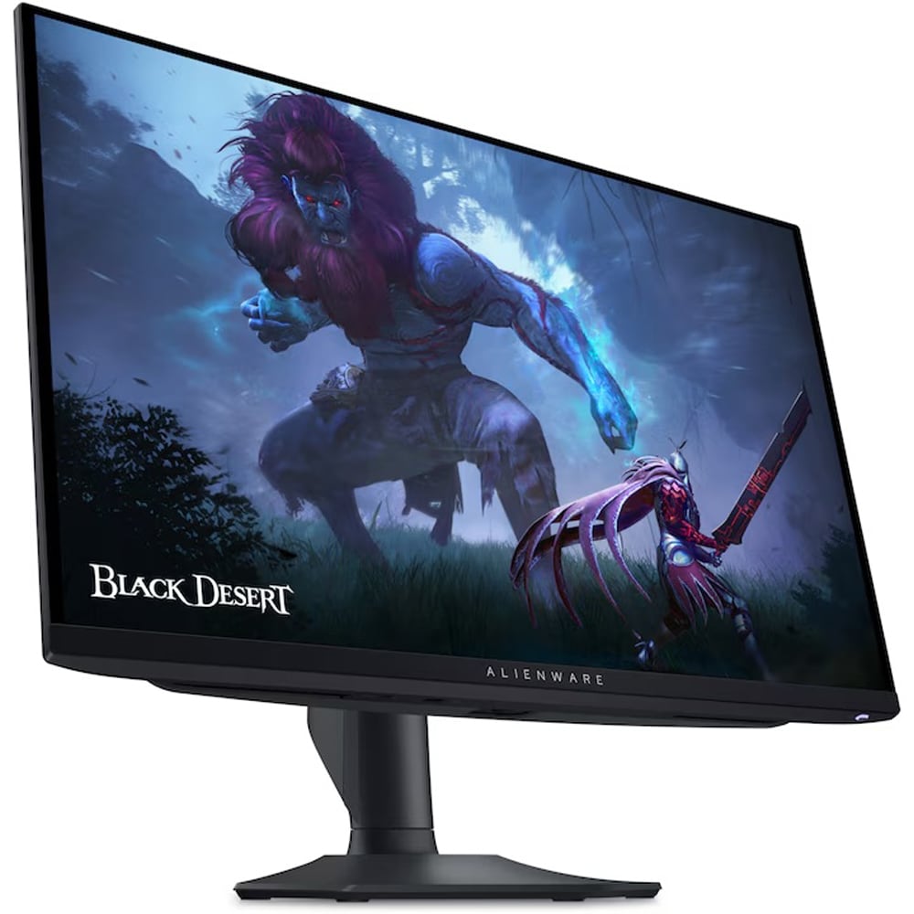 Monitor Gaming QD-OLED Dell Alienware AW2725DF, 26.7", QHD, 360Hz, AMD FreeSync Premium, HDR, negru