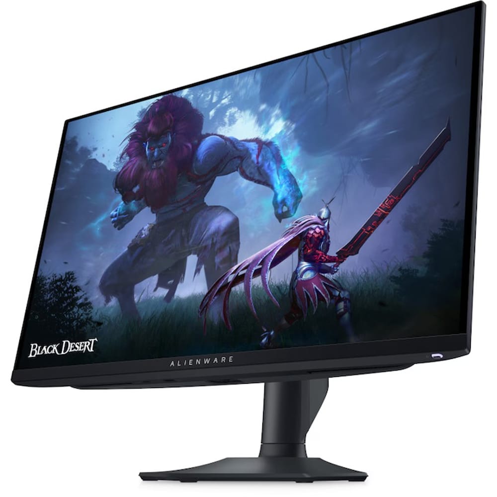 Monitor Gaming QD-OLED Dell Alienware AW2725DF, 26.7", QHD, 360Hz, AMD FreeSync Premium, HDR, negru