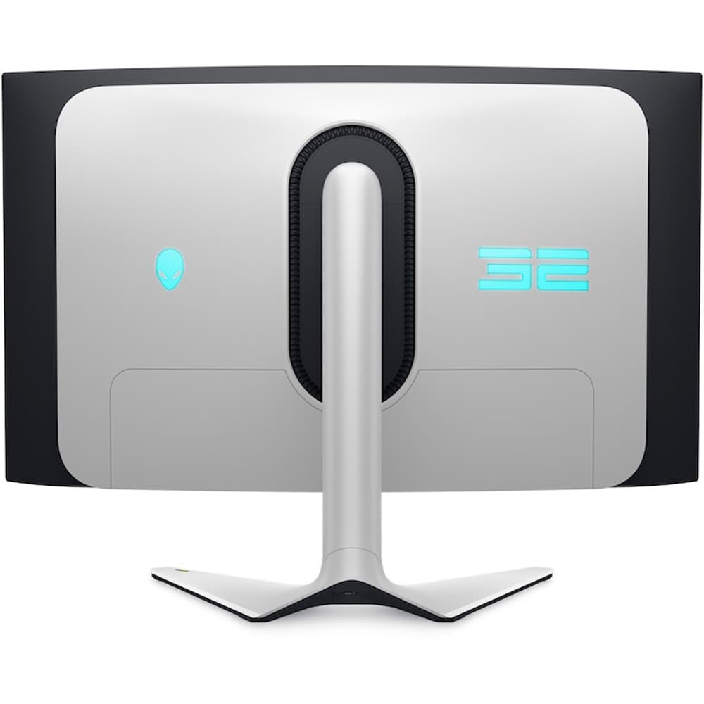 Monitor Gaming curbat QD-OLED Dell Alienware AW3225QF, 31.6", 4K UHD, 240Hz, AMD FreeSync Premium, HDR, negru