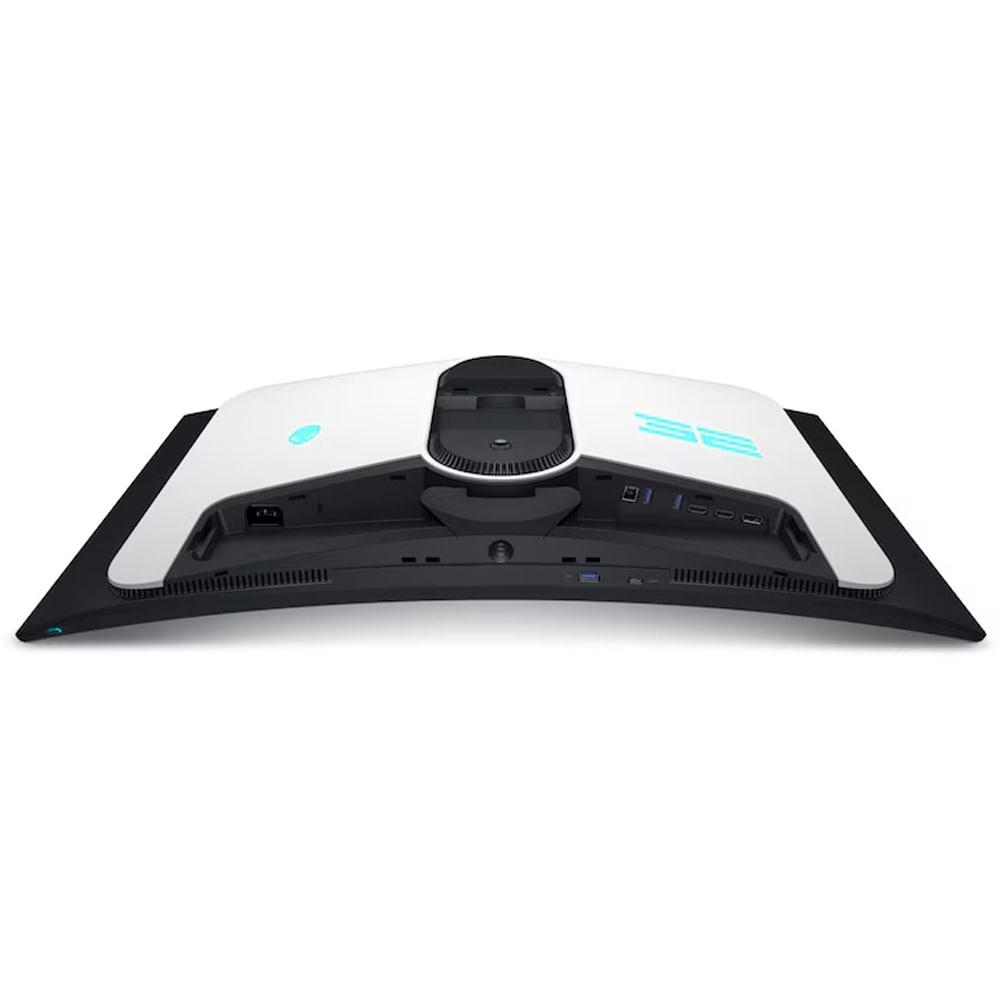 Monitor Gaming curbat QD-OLED Dell Alienware AW3225QF, 31.6", 4K UHD, 240Hz, AMD FreeSync Premium, HDR, negru