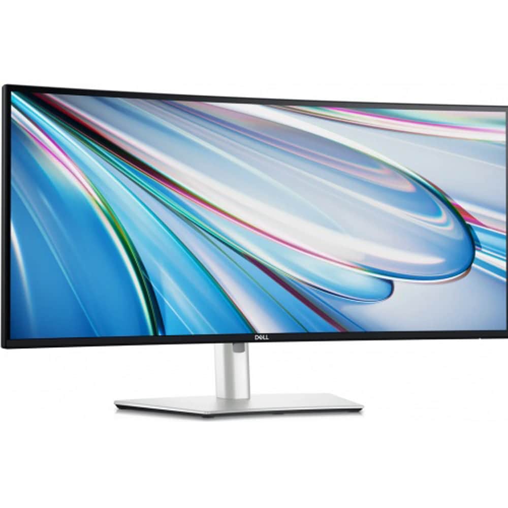 Monitor curbat LED IPS Black Dell UltraSharp U3425WE, 34", WQHD, 120Hz, ComfortView Plus, USB-C, negru