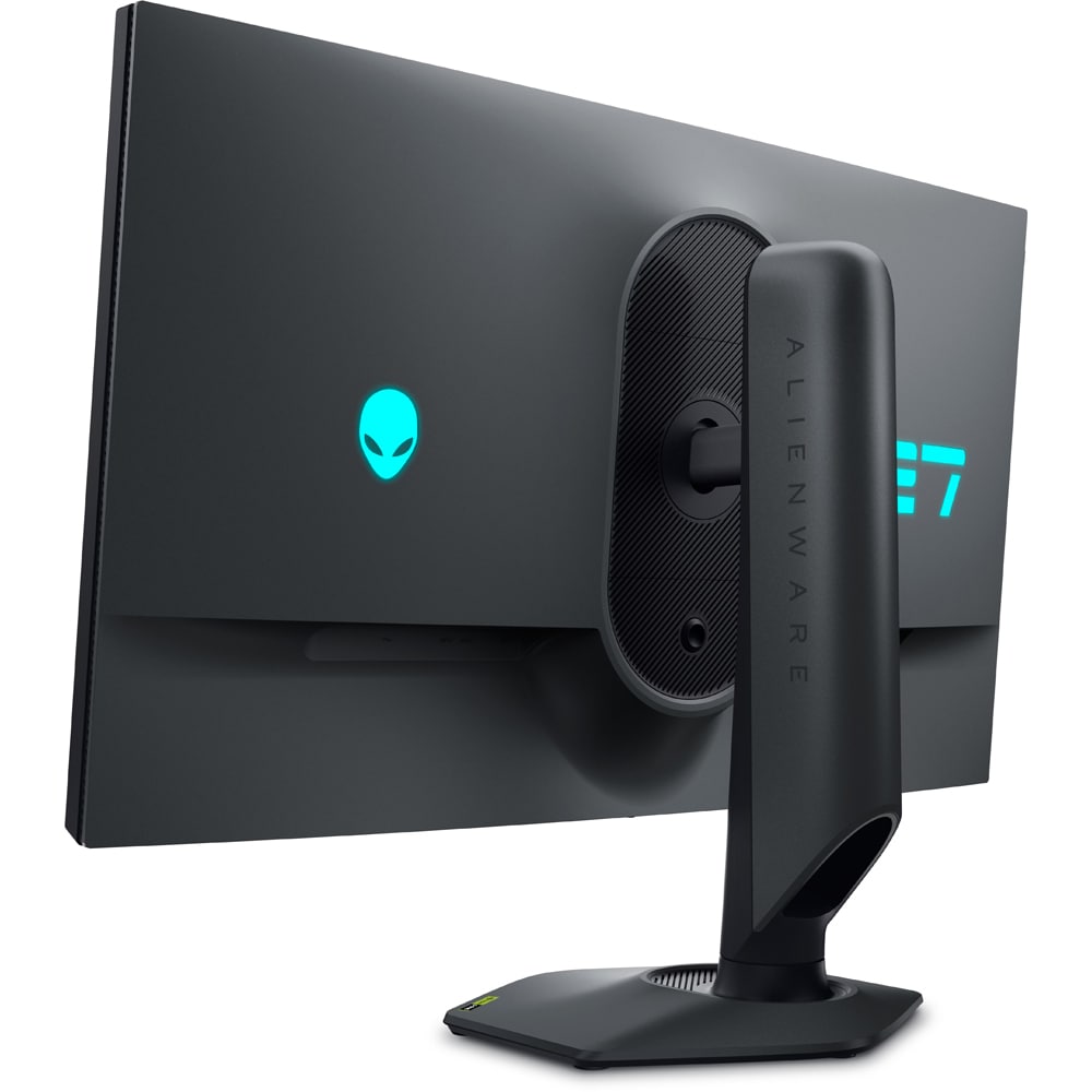 Monitor Gaming LED Fast IPS Dell Alienware AW2725QF, 27", 4K UHD, 180Hz, AMD FreeSync, HDR, negru