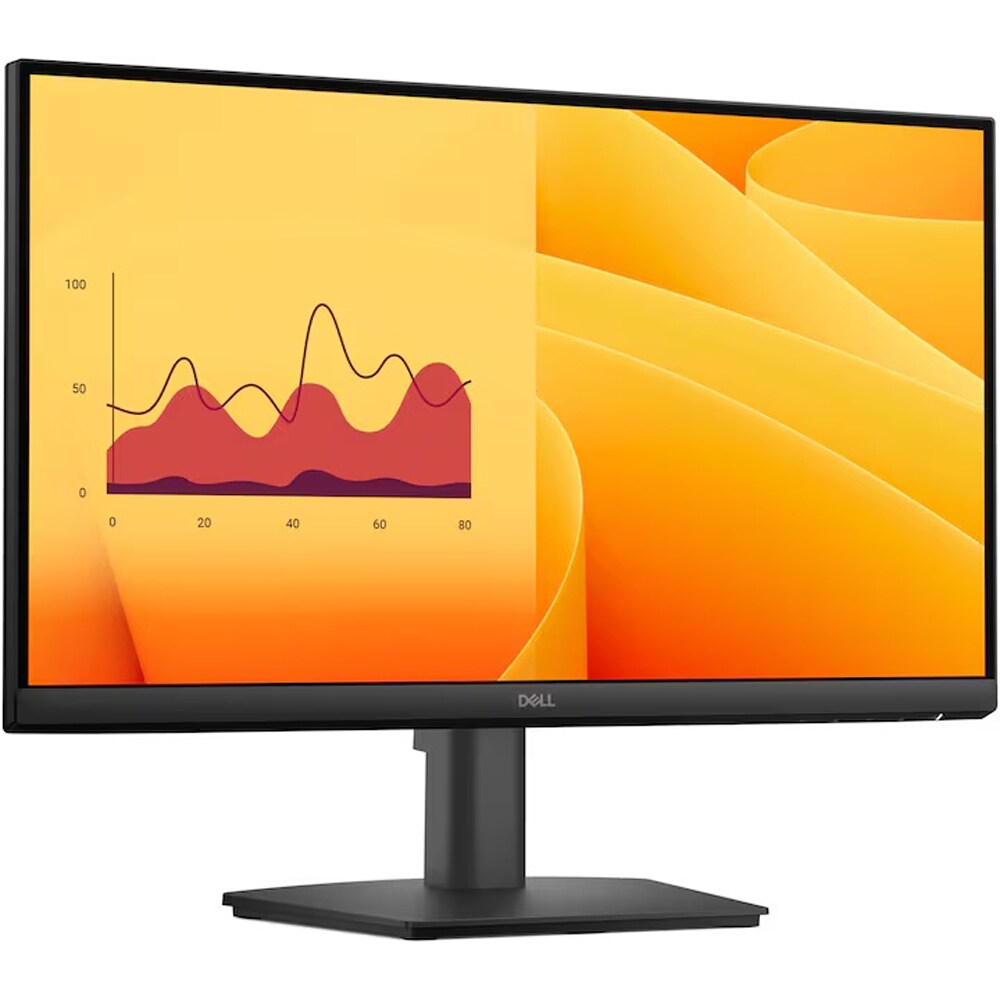 Monitor LED VA Dell Pro E2225HM, 21.5", Full HD, 100Hz, ComfortView Plus, negru