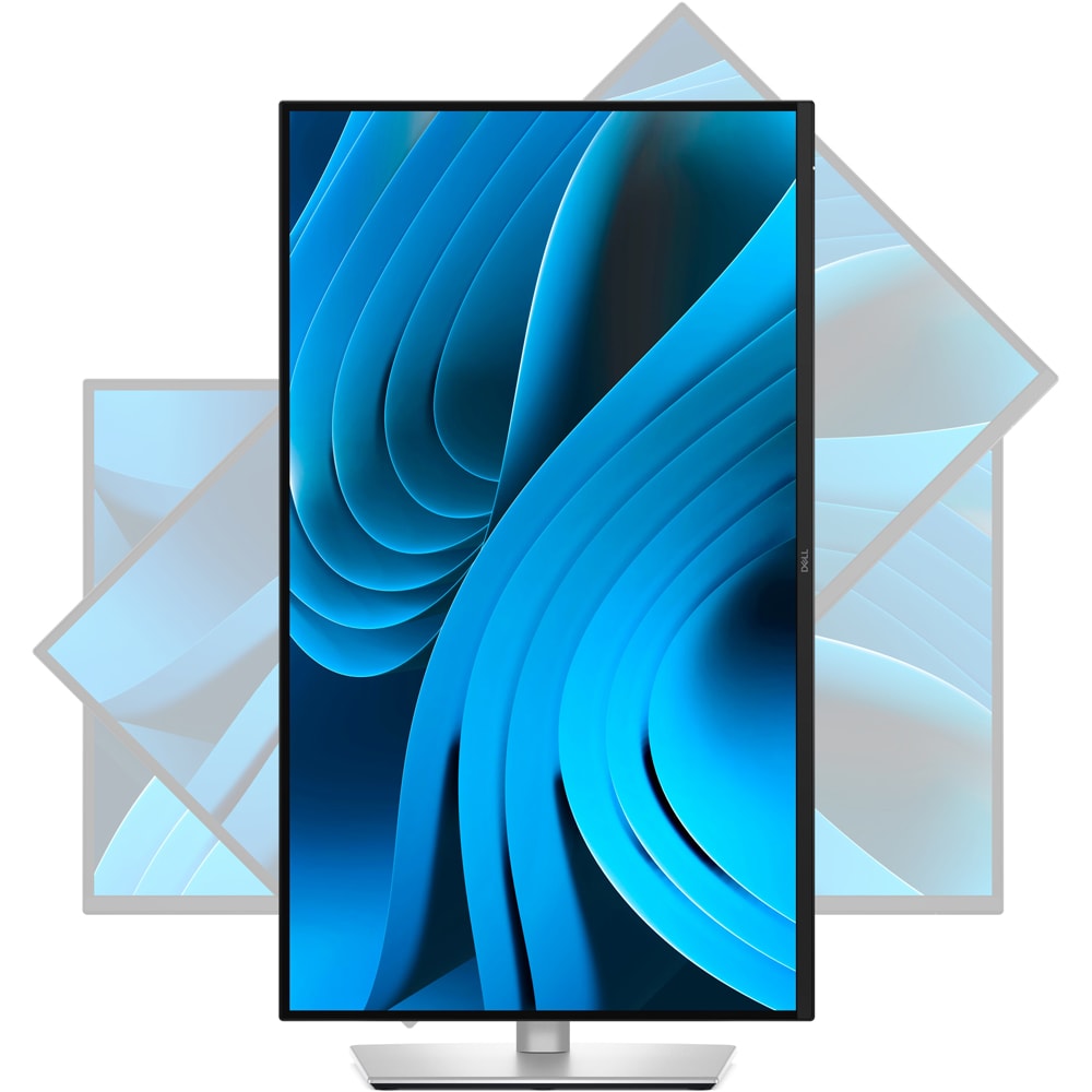 Monitor LED IPS Dell Pro P2725DE, 27", QHD, 100Hz, USB-C, ComfortView Plus, negru