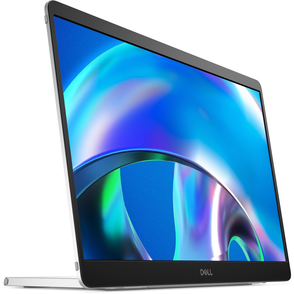 Monitor LED IPS Dell Pro P1425, 14", WUXGA, 60Hz, ComfortView Plus, negru