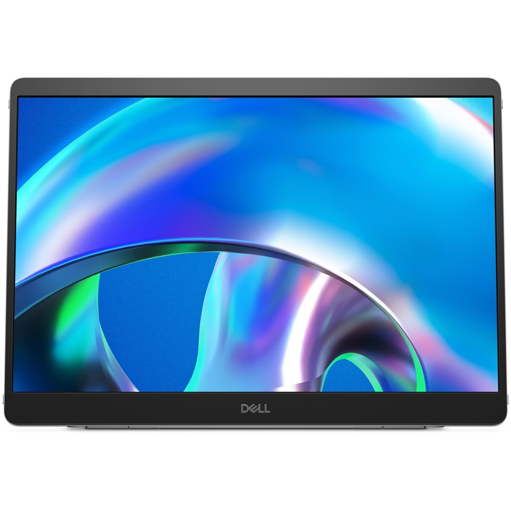 Monitor LED IPS Dell Pro P1425, 14", WUXGA, 60Hz, ComfortView Plus, negru