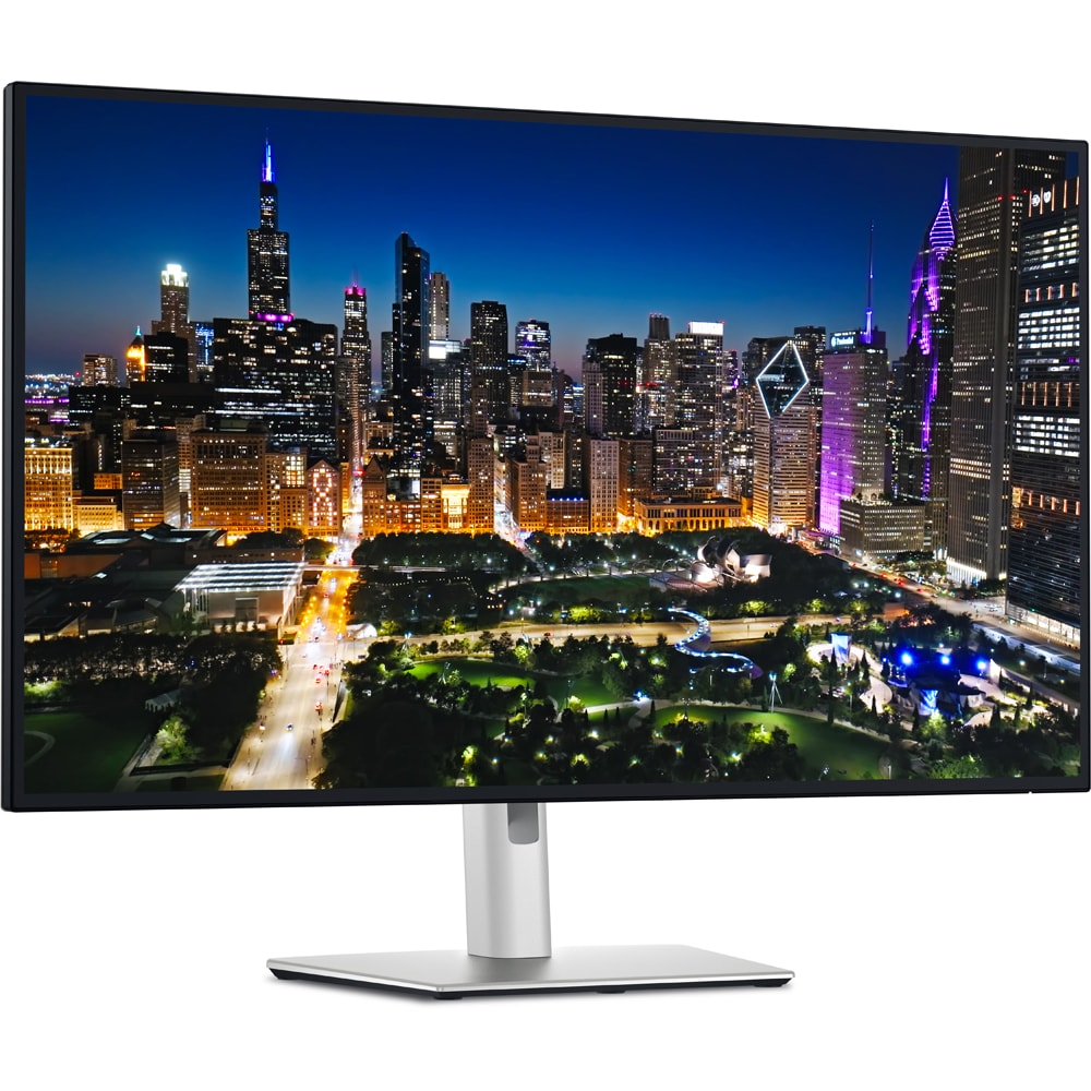 Monitor LED IPS Black Dell UltraSharp U3225QE, 31.5", 4K UHD, 120Hz, ComfortView Plus, USB-C, negru