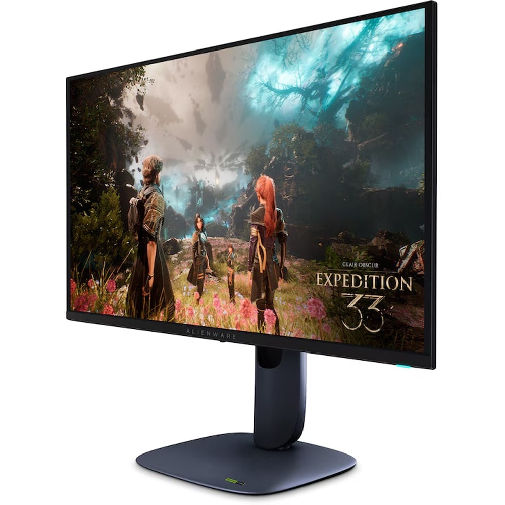 Monitor Gaming QD-OLED Dell Alienware AW2725Q, 26.7", 4K UHD, 240Hz, AMD FreeSync Premium, HDR, negru