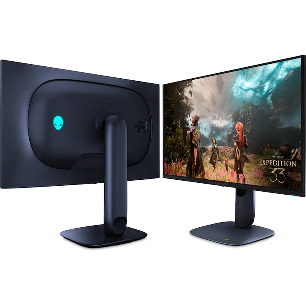 Monitor Gaming QD-OLED Dell Alienware AW2725Q, 26.7", 4K UHD, 240Hz, AMD FreeSync Premium, HDR, negru