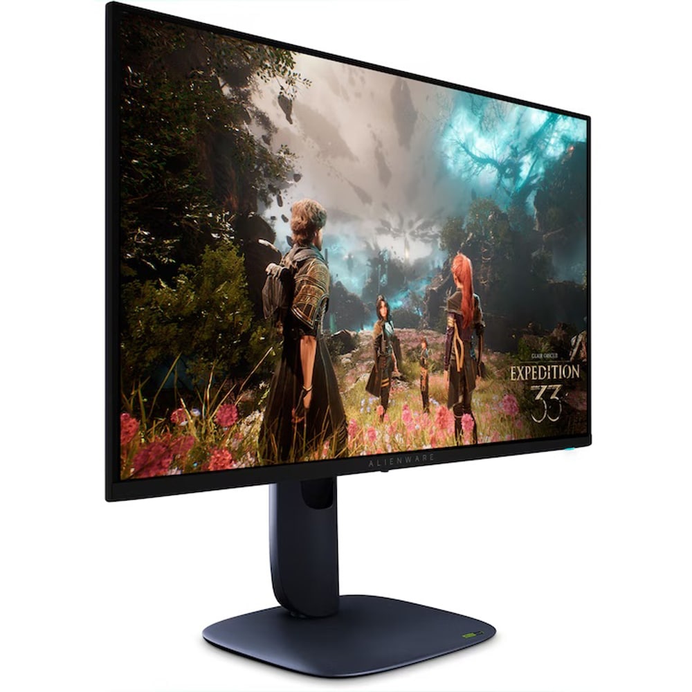 Monitor Gaming QD-OLED Dell Alienware AW2725Q, 26.7", 4K UHD, 240Hz, AMD FreeSync Premium, HDR, negru