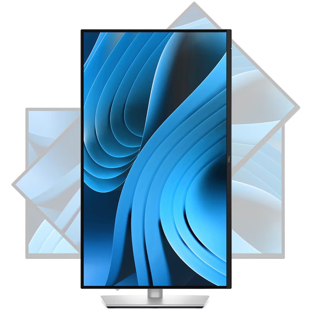 Monitor LED IPS Dell Pro P2725D, 27", QHD, 100Hz, ComfortView Plus, negru