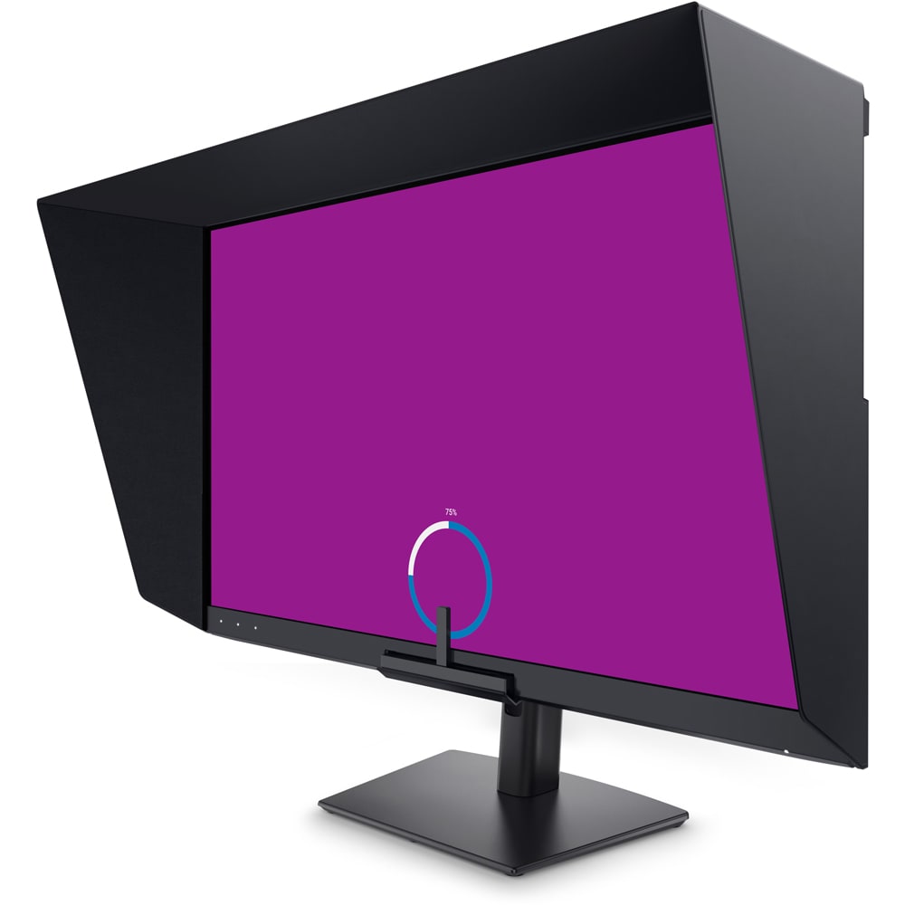 Monitor QD-OLED Dell UltraSharp U3226Q, 31.5", 4K UHD, 120Hz, ComfortView Plus, negru