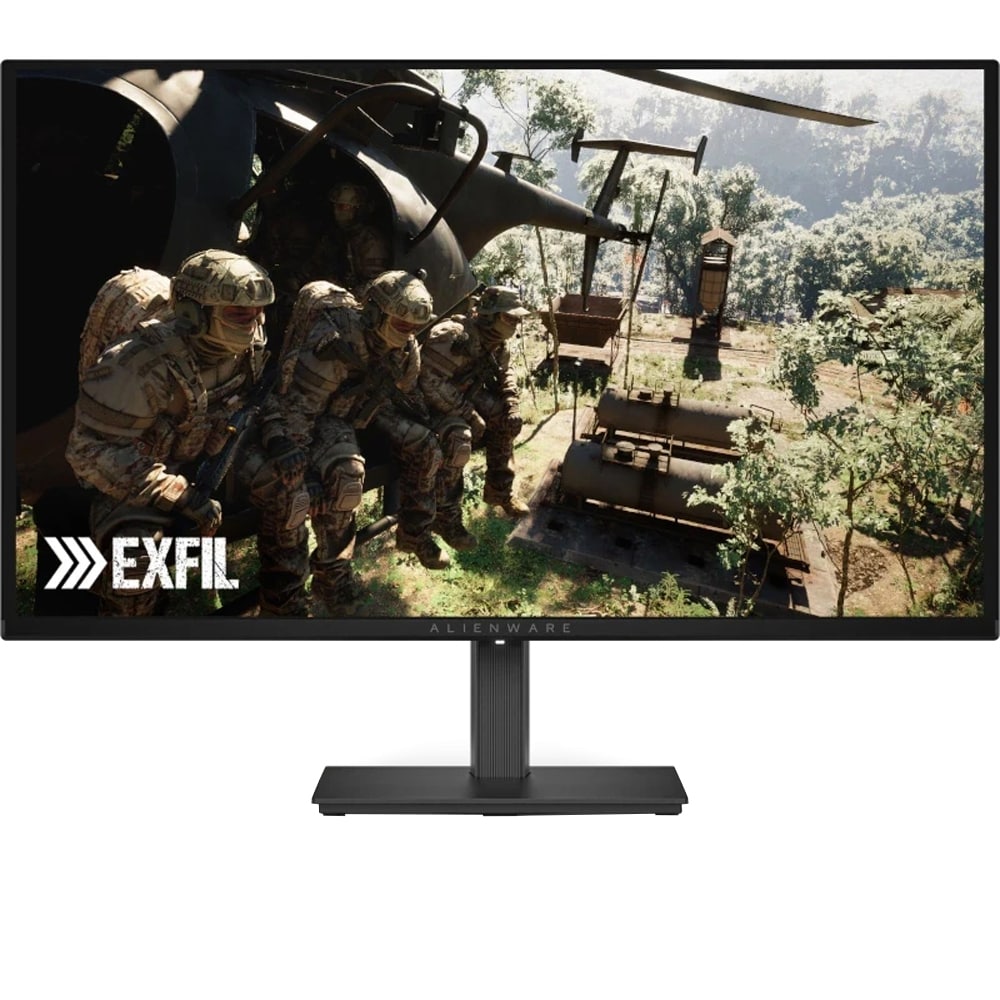 Monitor Gaming QD-OLED Dell Alienware AW2726DM, 26.5", QHD, 240Hz, AMD FreeSync Premium, HDR, negru