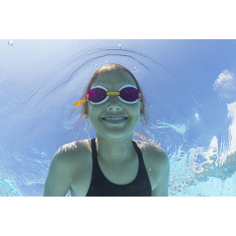 Ochelari de inot pentru copii BESTWAY Aqua Burst Essential, 7 ani+, cu strat UV, 1 buc