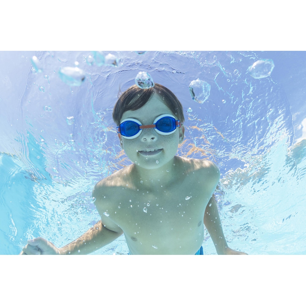 Ochelari de inot pentru copii BESTWAY Aqua Burst Essential, 7 ani+, cu strat UV, 1 buc