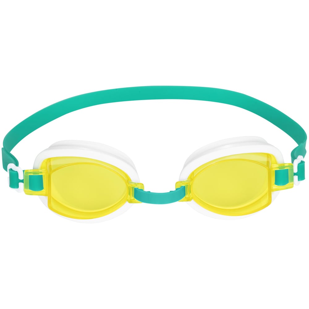 Ochelari de inot pentru copii BESTWAY Aqua Burst Essential, 7 ani+, cu strat UV, 1 buc