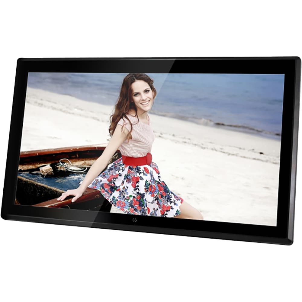 Rama foto digitala BRAUN DigiFrame 1731, 17.3", 1920 x 1080px, negru