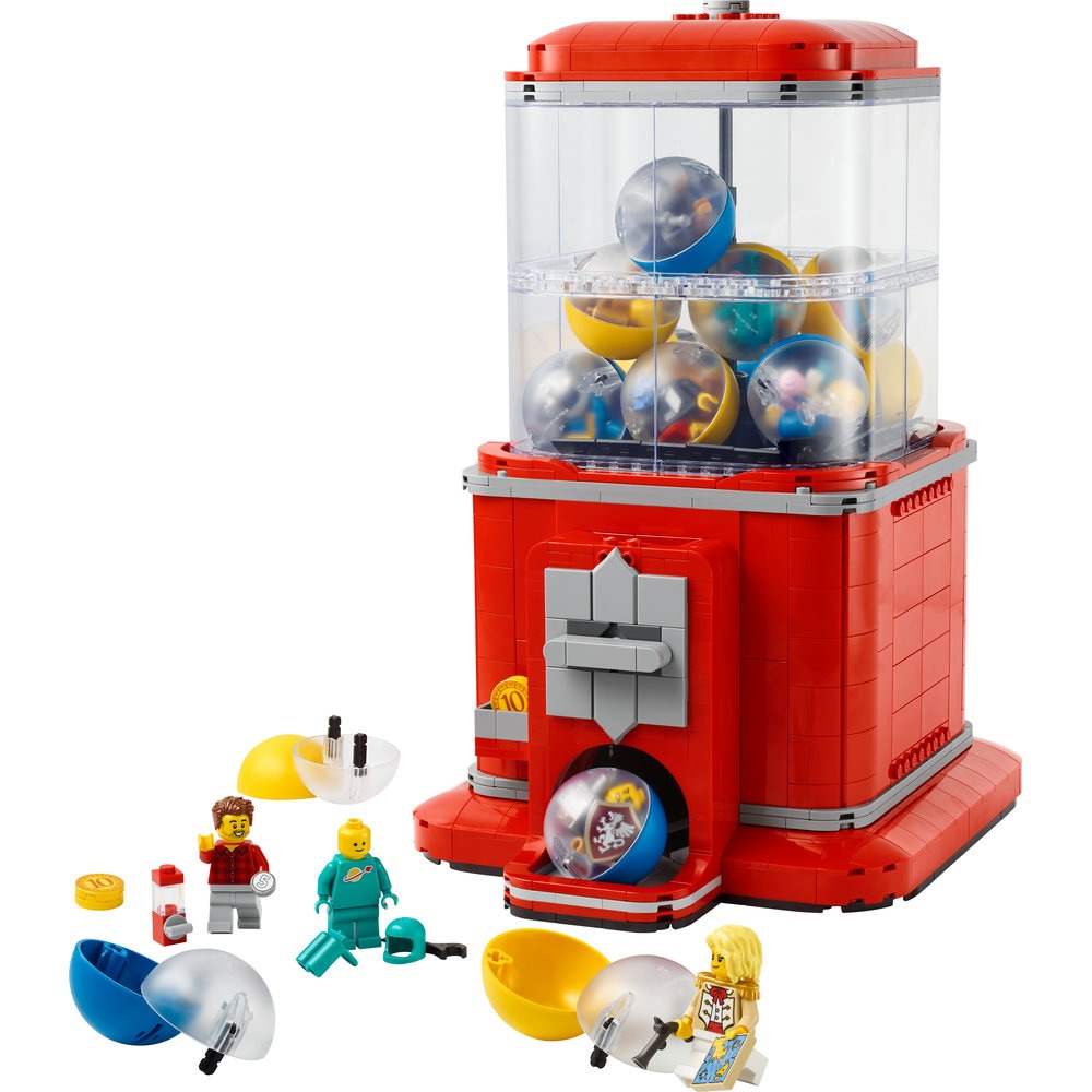 LEGO Ideas: Minifigurina automat 21358, 18 ani+, 1343 piese