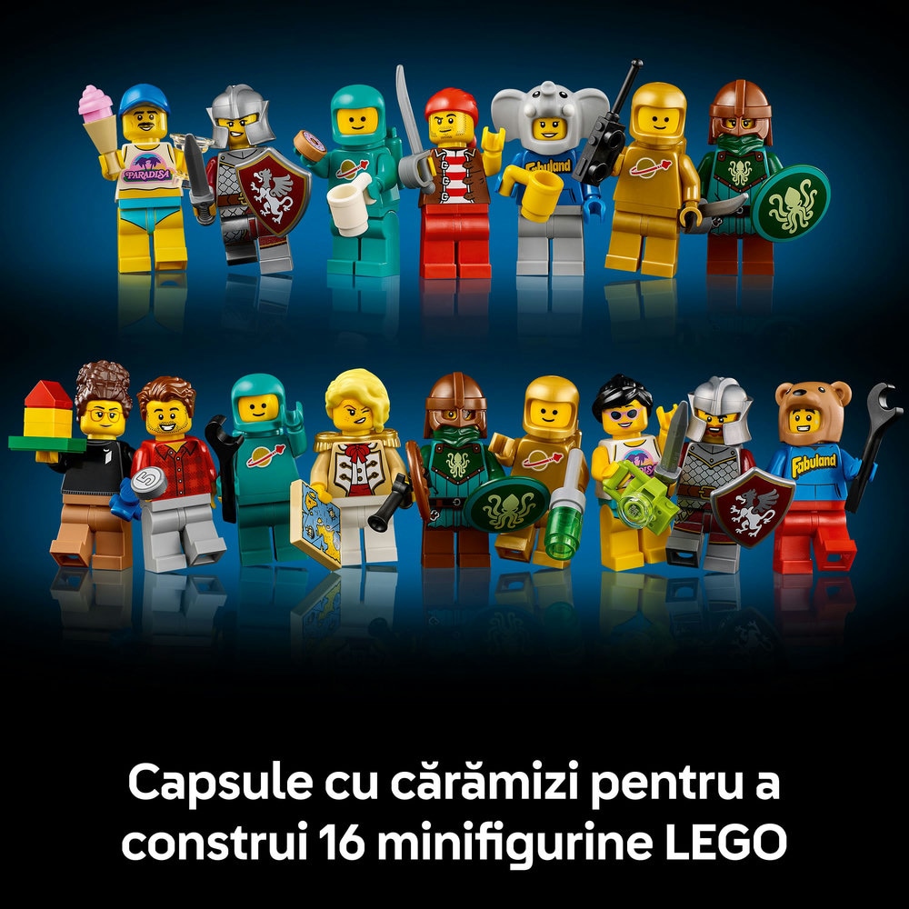 LEGO Ideas: Minifigurina automat 21358, 18 ani+, 1343 piese