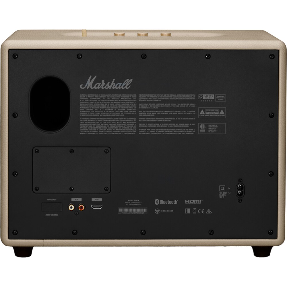 Boxa MARSHALL Woburn III, 150W, Bluetooth, crem